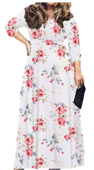 Casual Maxi Dress