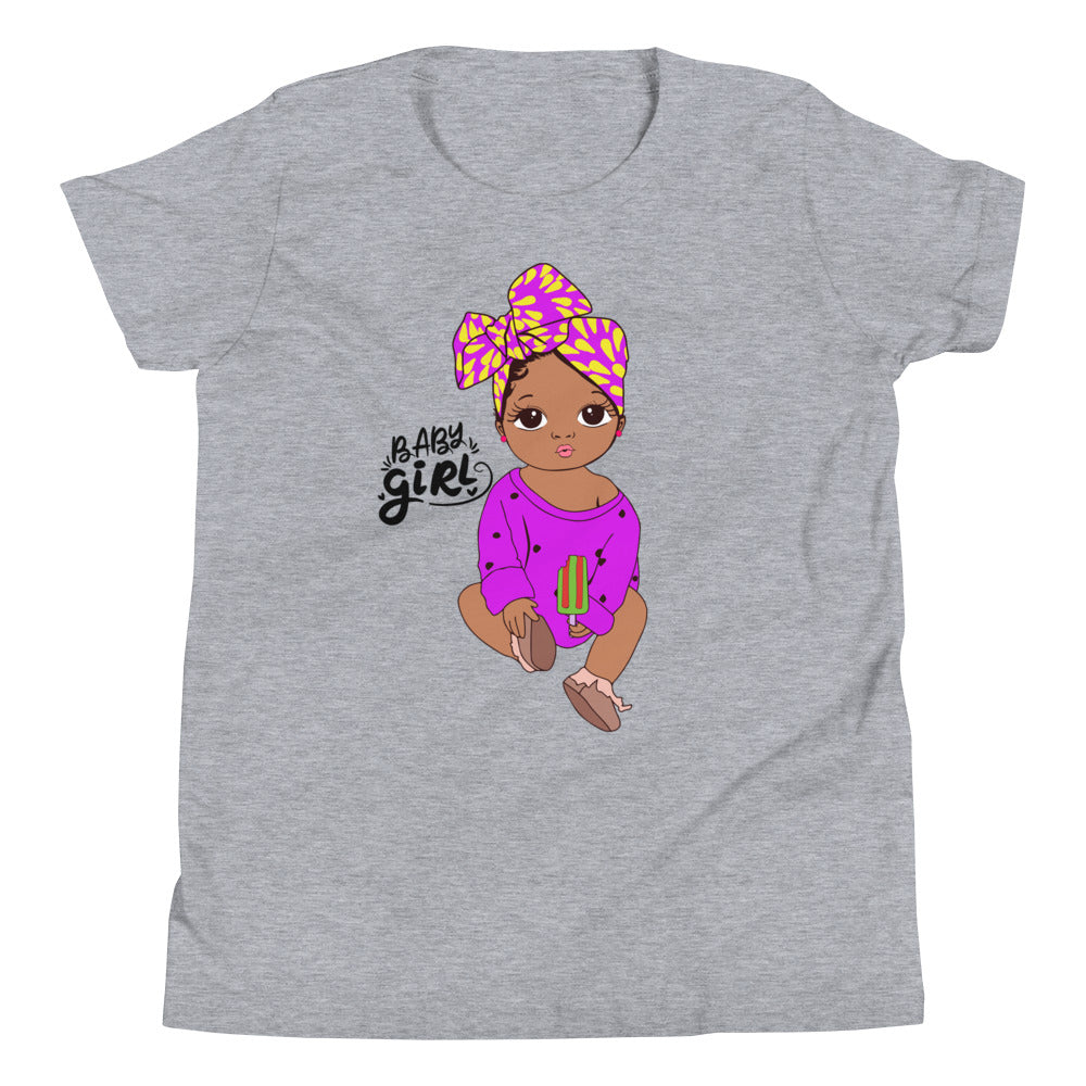 Short Sleeve T Shirts For Baby Girl