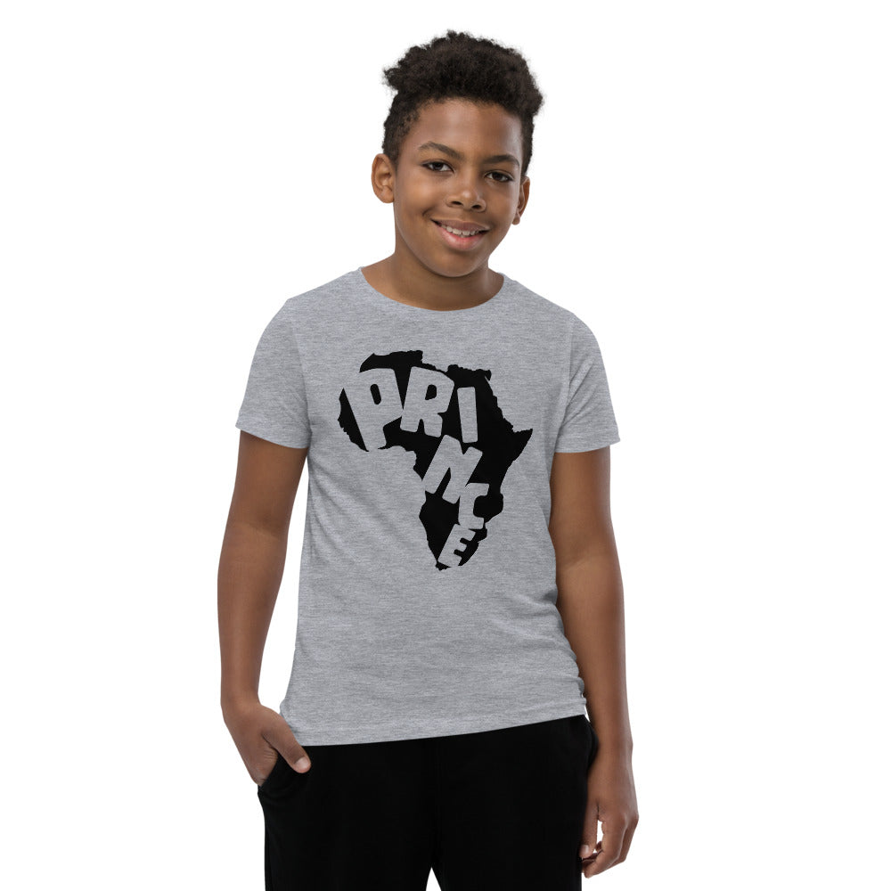 African Prince Youth Short Sleeve T-Shirt