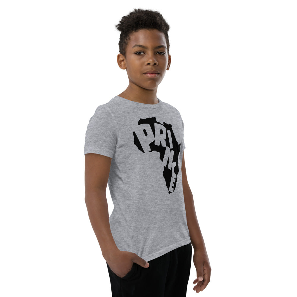 African Prince Youth Short Sleeve T-Shirt