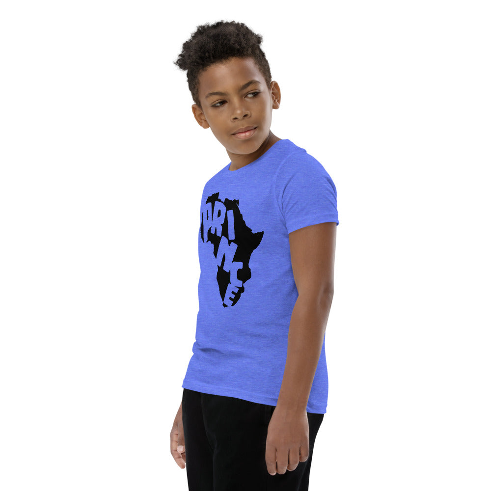 African Prince Youth Short Sleeve T-Shirt