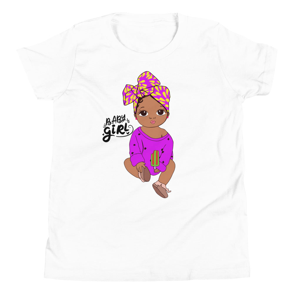 Short Sleeve T Shirts For Baby Girl