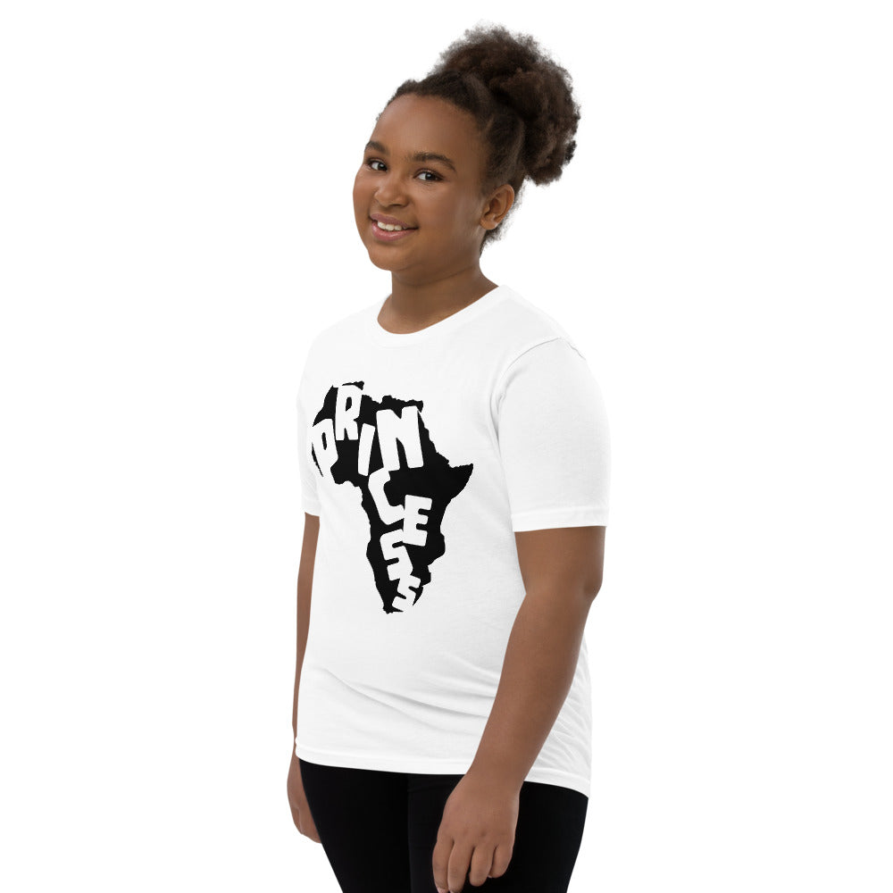 African Princess Youth Short Sleeve T-Shirt