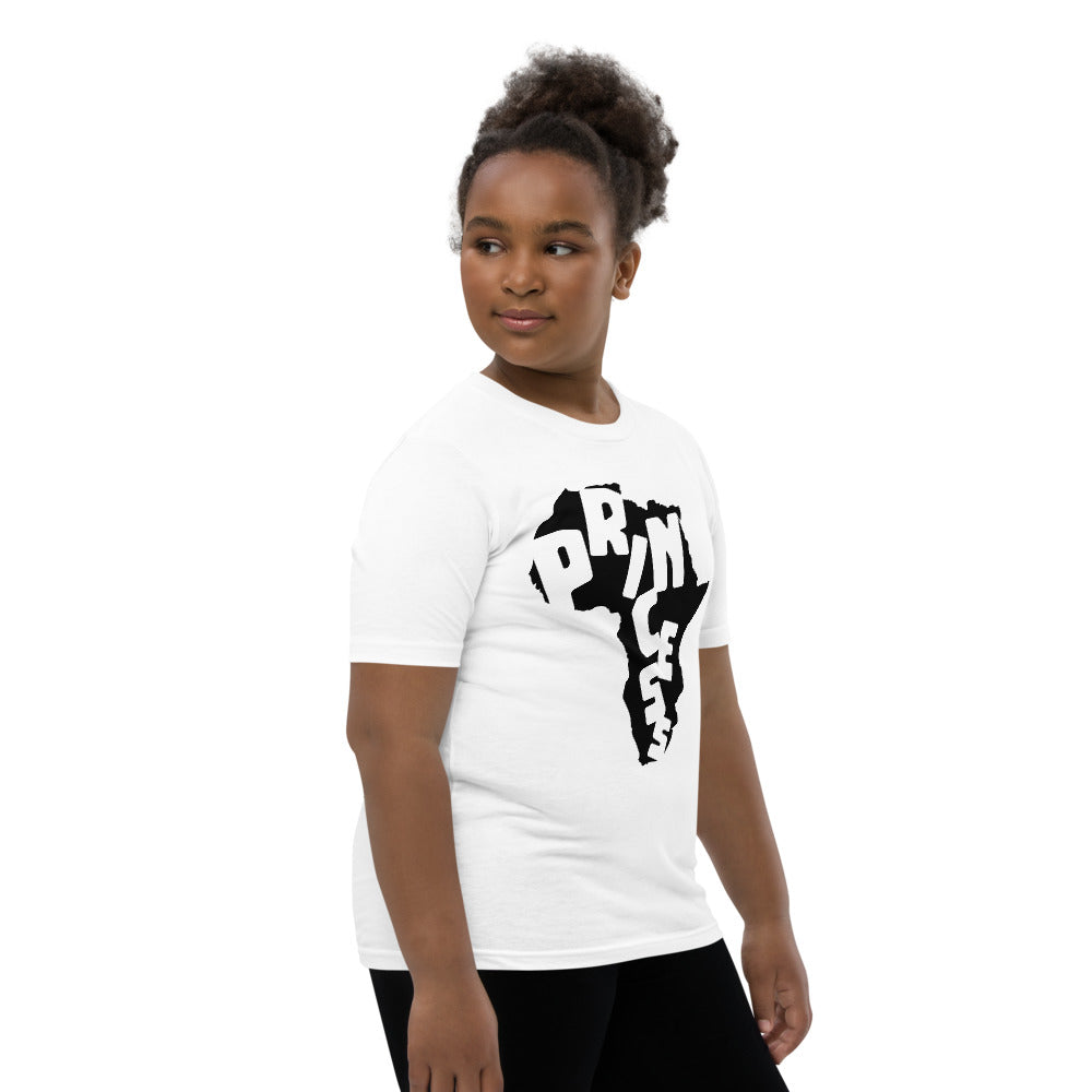 African Princess Youth Short Sleeve T-Shirt