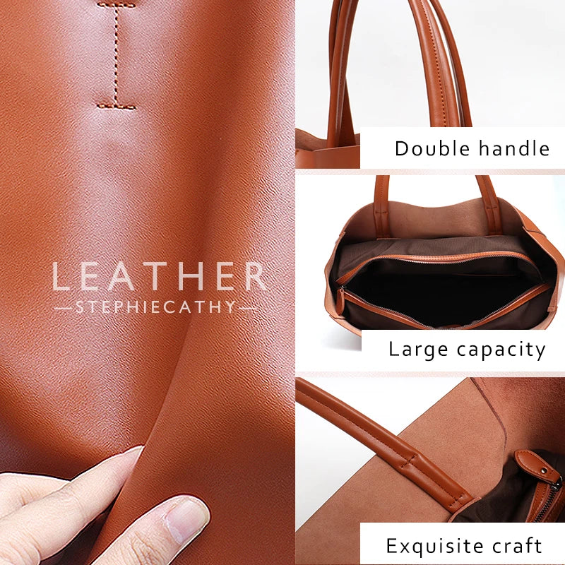 Leather Designer Shoulder Bags