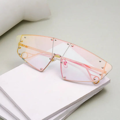 Future  Mirror Rivet Glasses