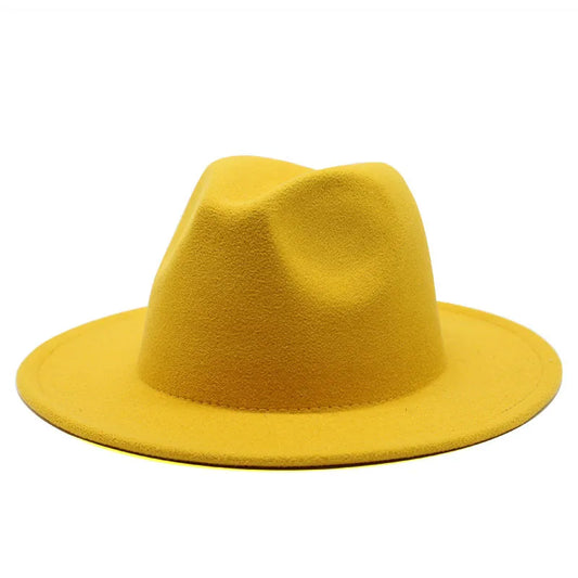 Fedoras Big Brim Hats
