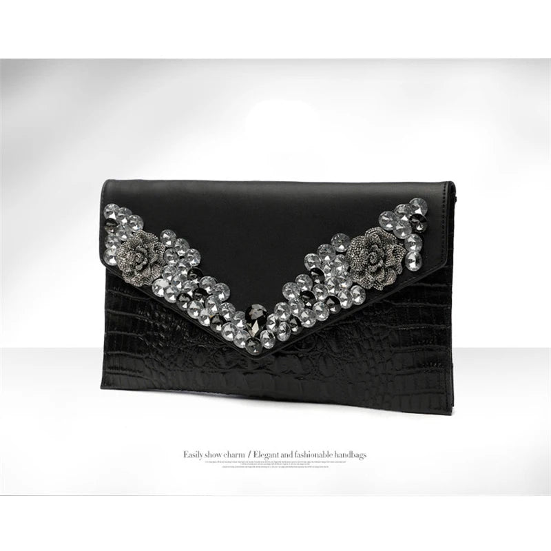 Genuine Leather Clutch