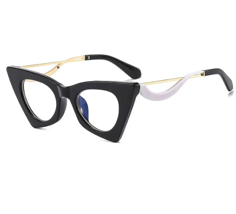 Retro Cat Eye Optical Glasses Frames