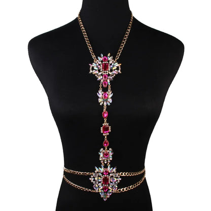Fashion Long Chains Body Chains Necklace