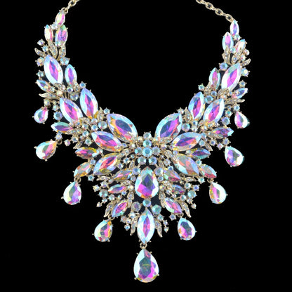 Rhinestone Pageant Jewelry Sets