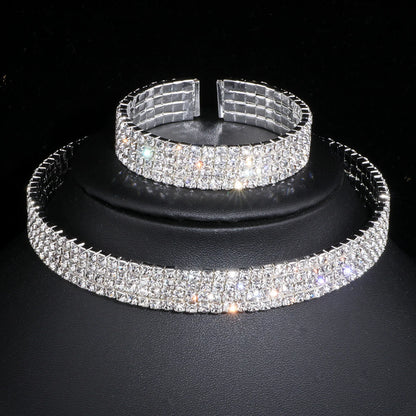 Classic Elegant Tassel Crystal