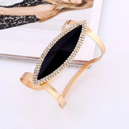 Metal Rhinestone Bangles