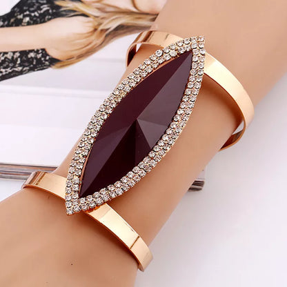 Metal Rhinestone Bangles