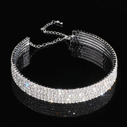 Classic Elegant Tassel Crystal