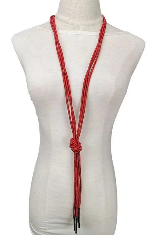 Long Tassel Necklaces Designer