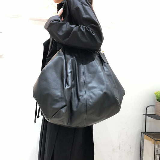 Handmade Genuine Leather Large Bag