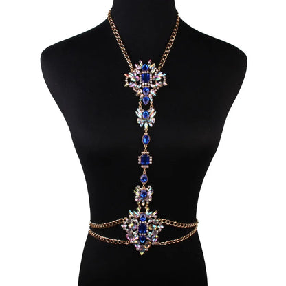 Fashion Long Chains Body Chains Necklace