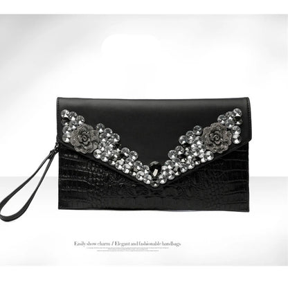 Genuine Leather Clutch