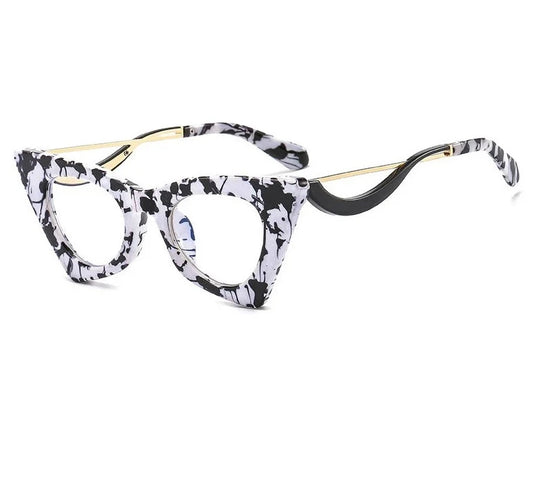Retro Cat Eye Optical Glasses Frames
