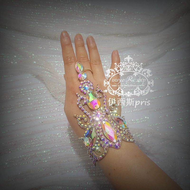 Crystal Bracelet Anti-Allergy Arm Ornament