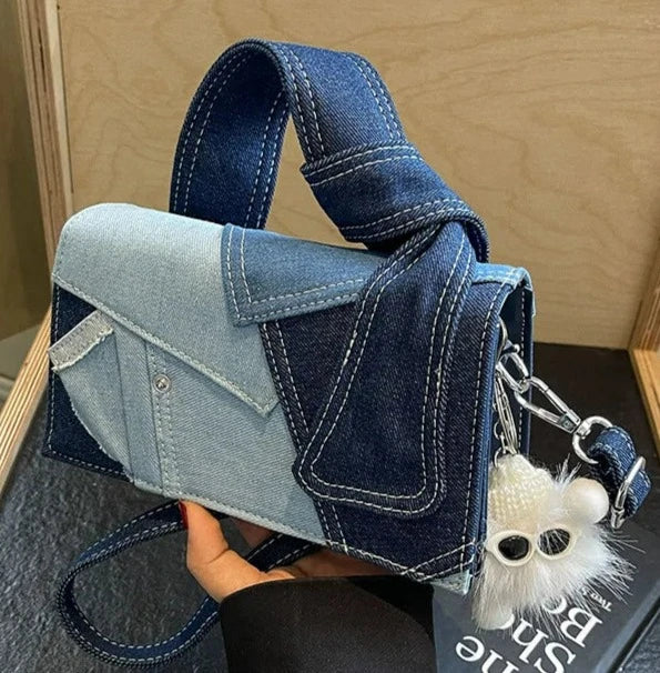 Unique Denim Shoulder Designer Bags