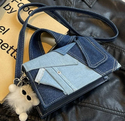 Unique Denim Shoulder Designer Bags