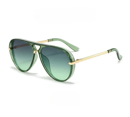 Fashion Protective Glasses, Sunglasses, Multifunctional Large Frame Glasses, Outdoor Fishing Sunglasses, UV Resistant Glasses