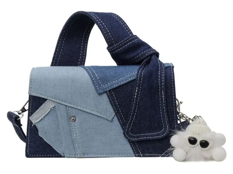 Unique Denim Shoulder Designer Bags