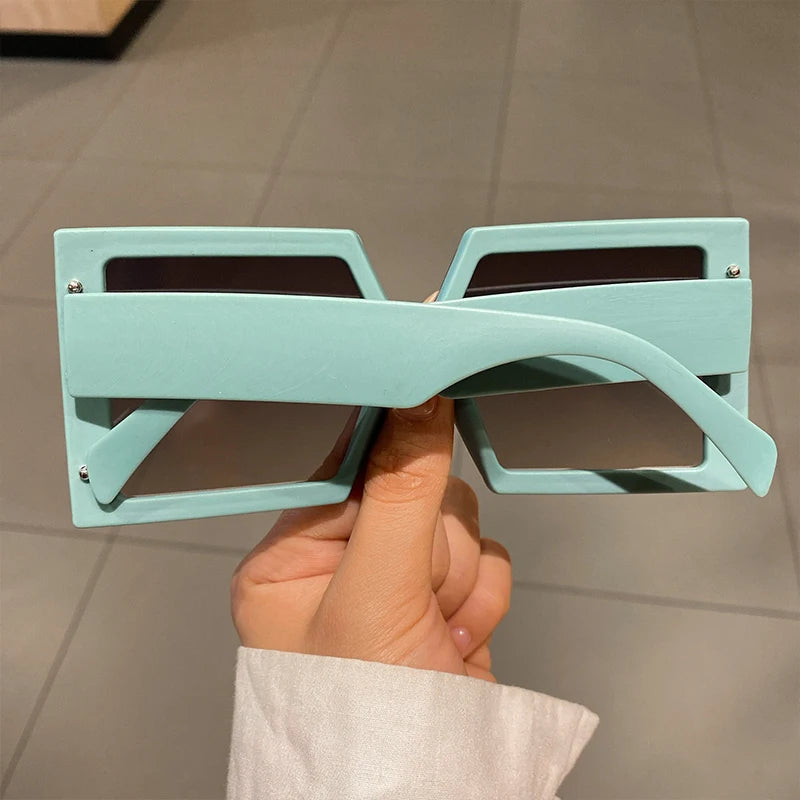 Square Oversized One-pieces Sunglasses