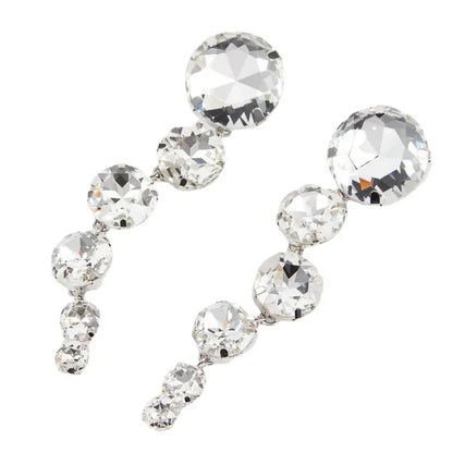 Fashion Round Crystal Jewelry Sets