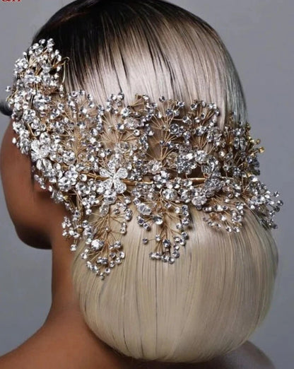 Rhinestone Headband Hairpiece Accessories