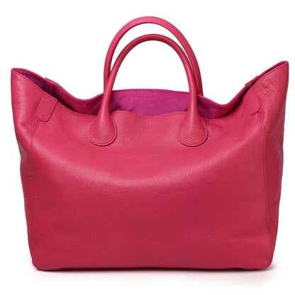 Retro Tote Genuine Leather