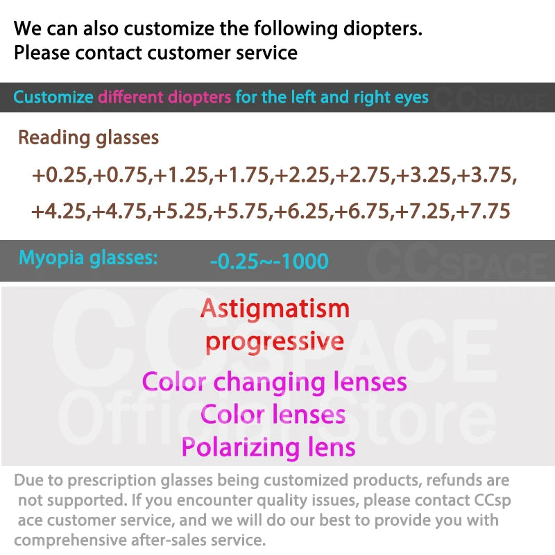 R57059 Rainbow Tr90 Presbyopic Eyewear Lady Trend Cat Eye Reading Glasses Dioptric +100 +200 +300 Optical Clear Eyeglass