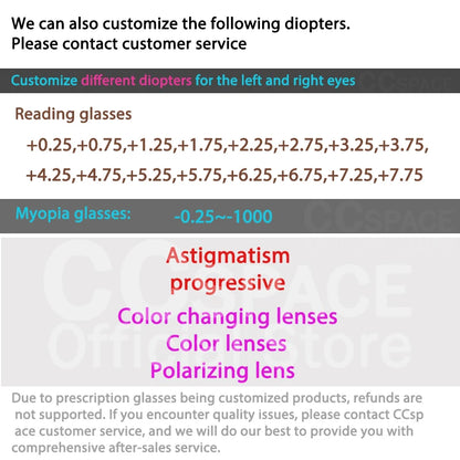 R57059 Rainbow Tr90 Presbyopic Eyewear Lady Trend Cat Eye Reading Glasses Dioptric +100 +200 +300 Optical Clear Eyeglass