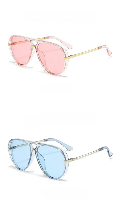 Fashion Protective Glasses, Sunglasses, Multifunctional Large Frame Glasses, Outdoor Fishing Sunglasses, UV Resistant Glasses