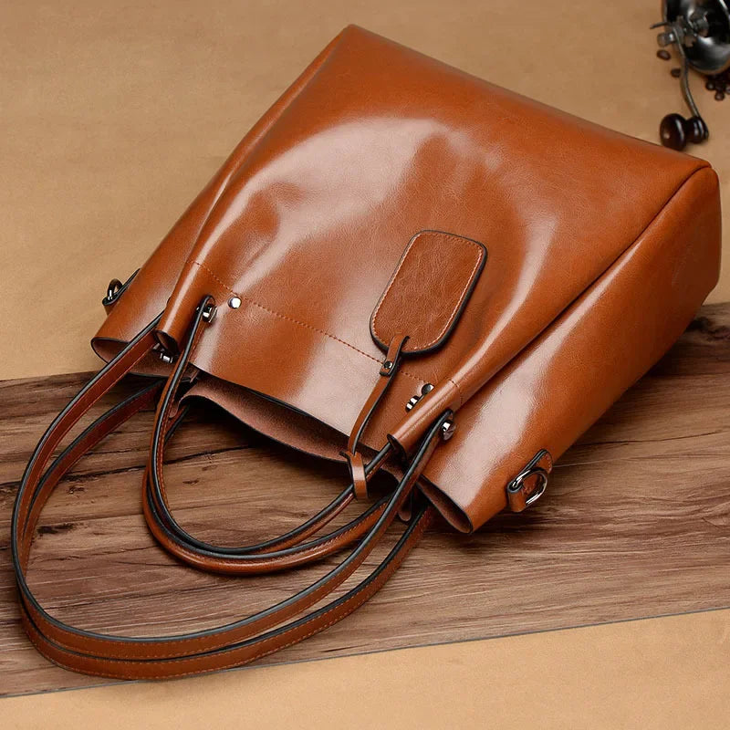 Genuine Leather Shoulder Bag Crossbody Bag