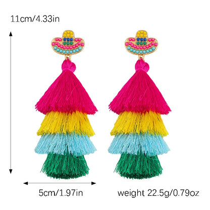 Tassel Earrings