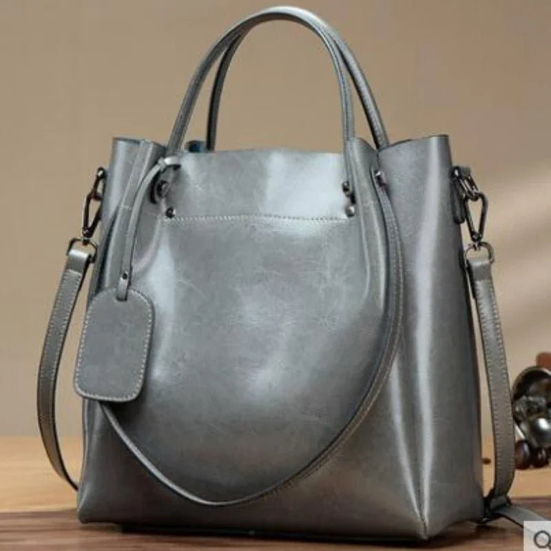 Genuine Leather Shoulder Bag Crossbody Bag