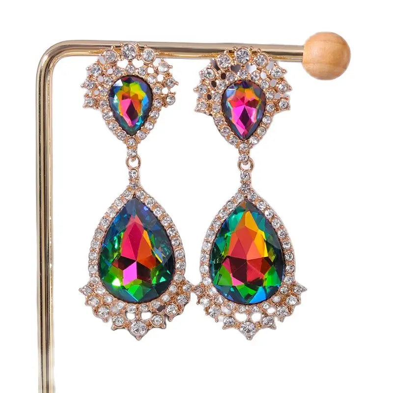 Drop Earring Luxurious Gorgeous Design