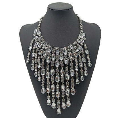 Crystal Choker Necklace