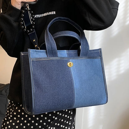 Pathwork Denim Totes Crossbody Bag