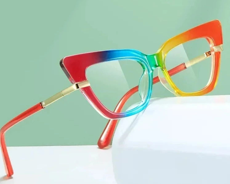 Women Anti Blue Light Glasses Frame