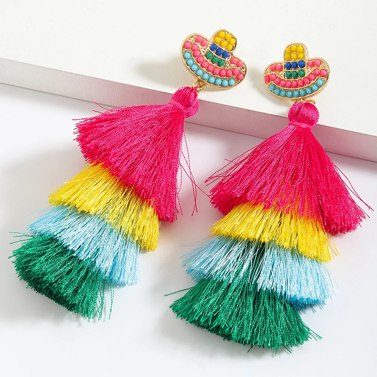 Tassel Earrings