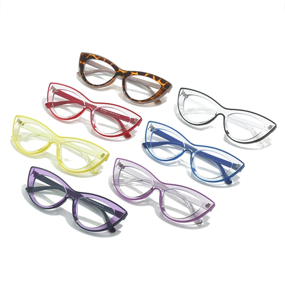 Cat Eye Clear Glasses