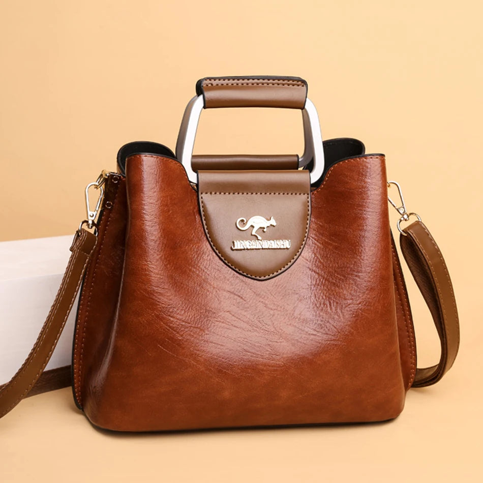 Luxury Designer Handbag Purses Leather Shoulder Crossbody Messenger Tote