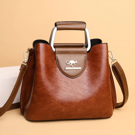 Luxury Designer Handbag Purses Leather Shoulder Crossbody Messenger Tote