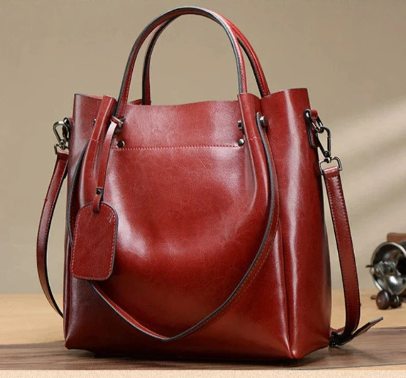 Genuine Leather Shoulder Bag Crossbody Bag