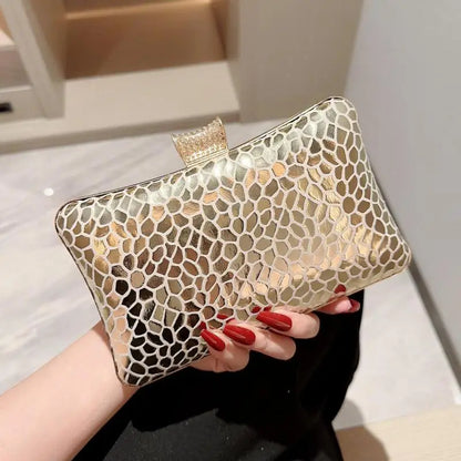 Golden Clutch Purse