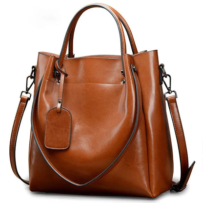 Genuine Leather Shoulder Bag Crossbody Bag